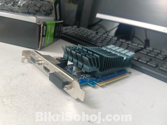 ASUS GT 730 2GB GDDR5 | Box + Like New | Very Low Use